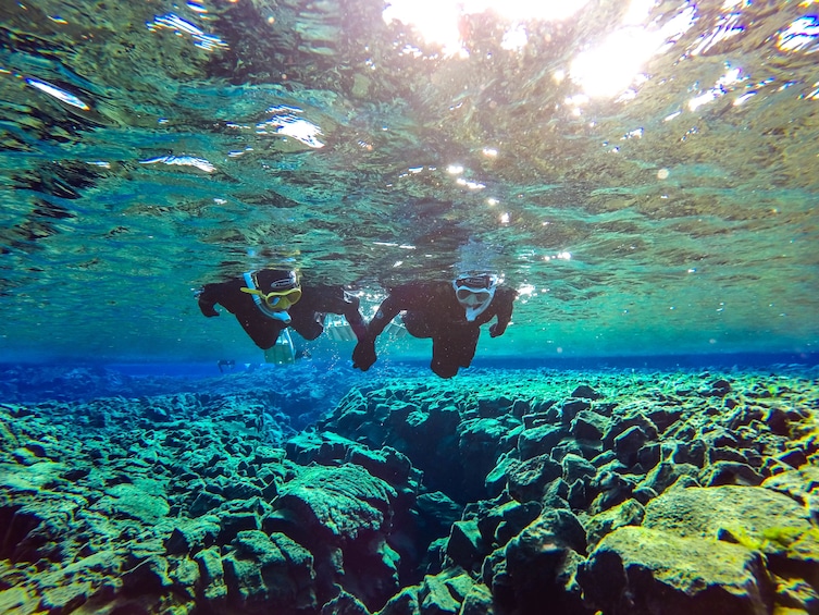 Snorkeling in Silfra with Underwater Photos Included