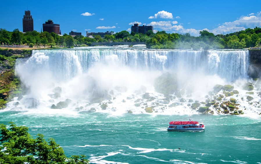 Niagara Falls NY Day and Night Tour with Dinner