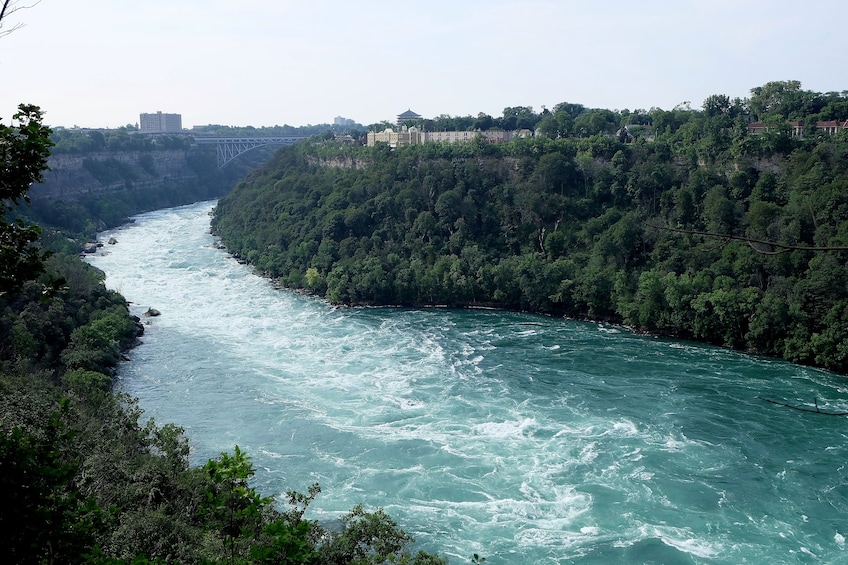 Niagara Falls NY Day and Night Tour with Dinner