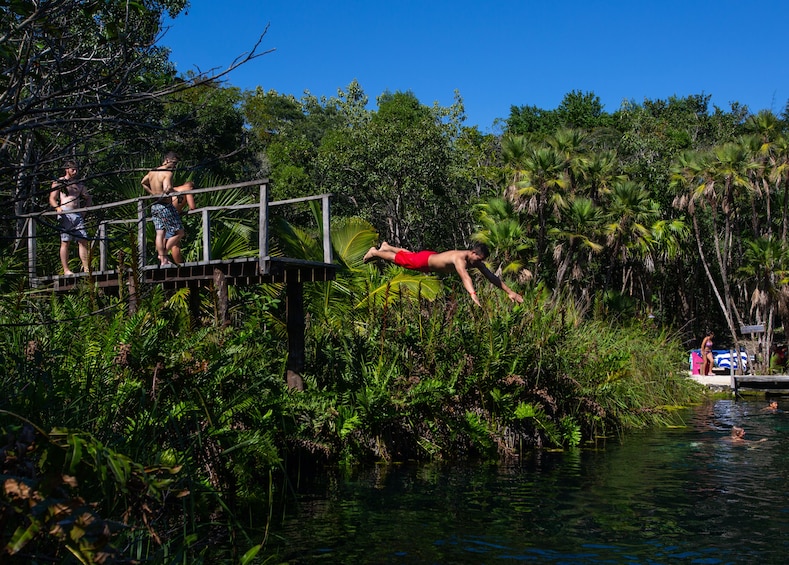 Cenote Trail 