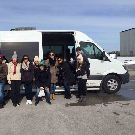 Show item 1 of 4. Niagara Falls Private Tour for 4 Passenger