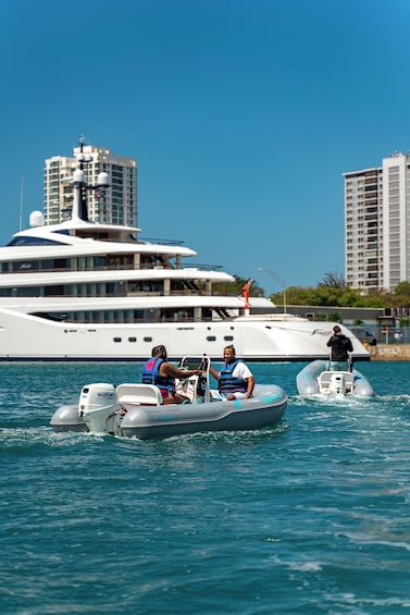 San Juan Mini Boats Adventure