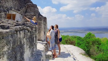 Yaxha Sunset Tour from Flores