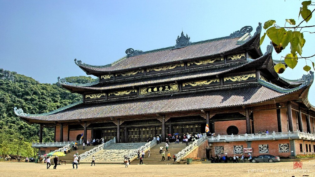 Full-day Trang An Complex & Bai Dinh Pagoda From Hanoi