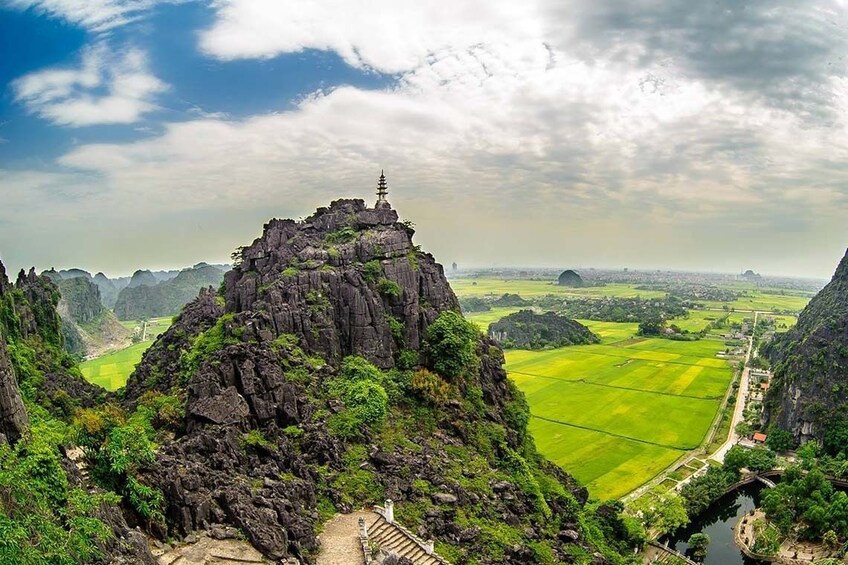 Full-day Trang An Complex & Bai Dinh Pagoda From Hanoi