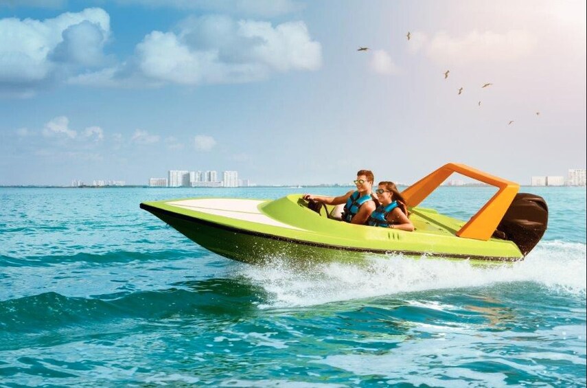 Snorkeling, Speed Boat, Stingrays & Sharks from Punta Cana