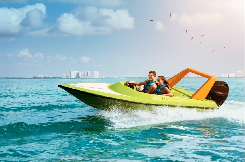 Snorkeling, Speed Boat, Stingrays & Sharks from Punta Cana