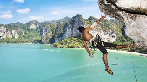 Krabi Rock Climbing Experience