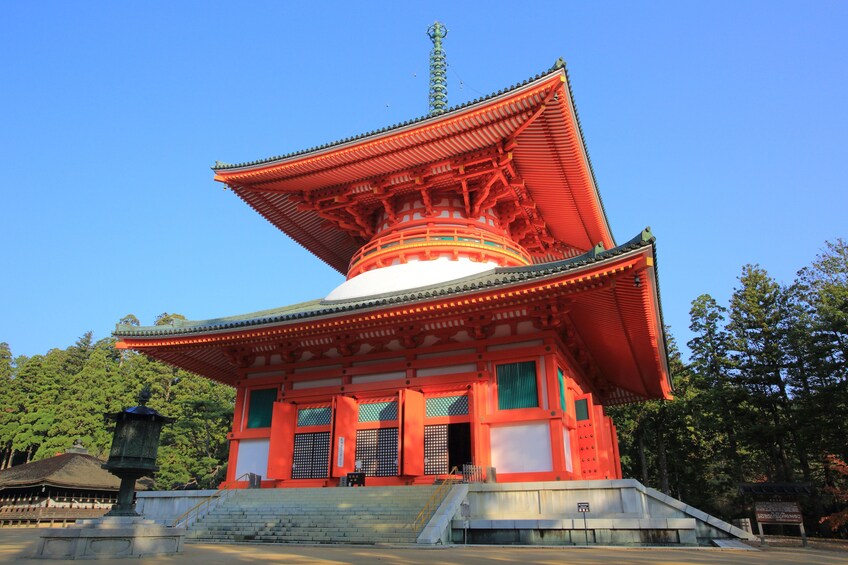 Mt. Koya 1 Day Walking Tour