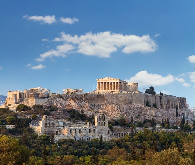 Parthenon, Akropolis - Athens, Greece 