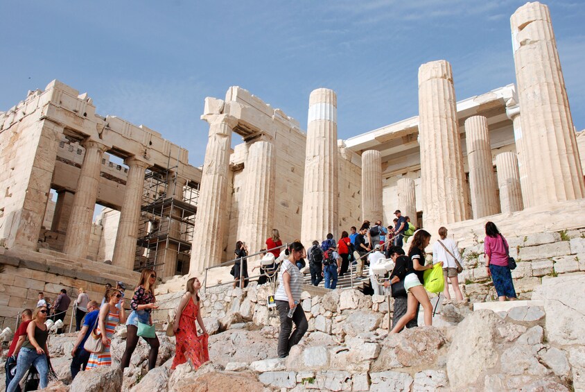 Skip-The-Line Acropolis Site Admission Ticket