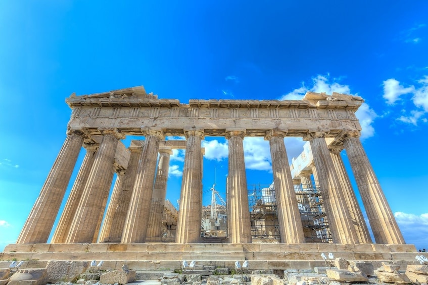 The Acropolis of Athens,Greece 