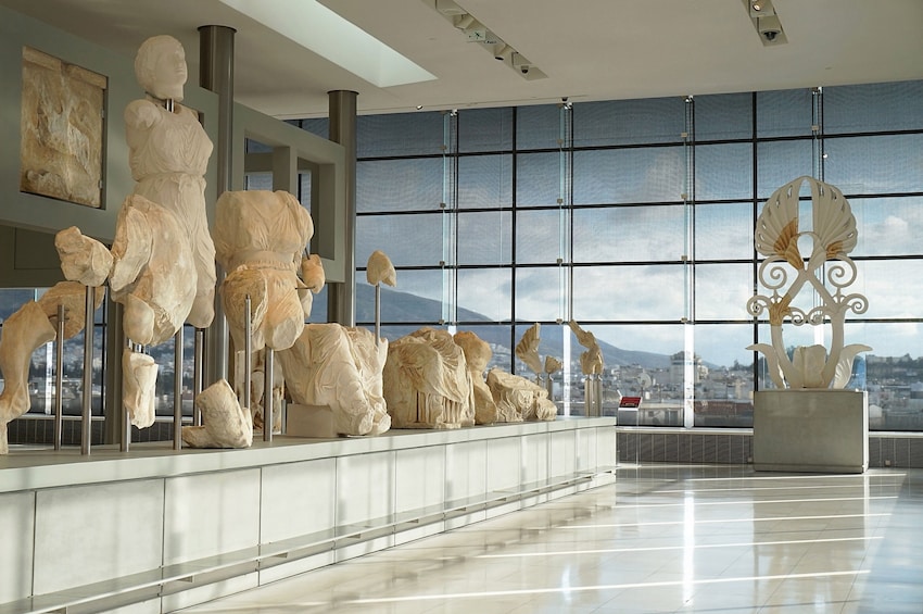 Skip-The-Line Acropolis Museum Admission Ticket