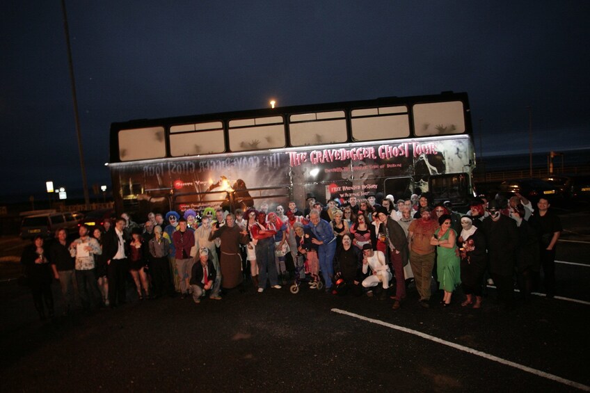 Hidden Dublin: The Gravedigger Ghost Bus Tour