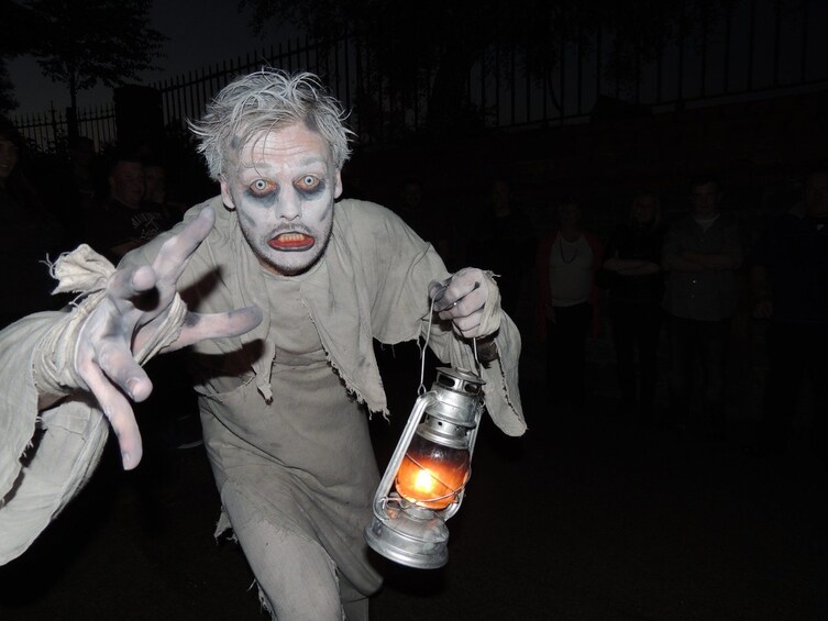 Hidden Dublin: The Gravedigger Ghost Bus Tour