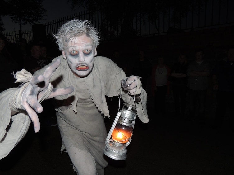 Hidden Dublin: The Gravedigger Ghost Bus Tour