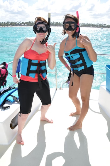Great Snorkeling Catamaran Cruise from Punta Cana.
