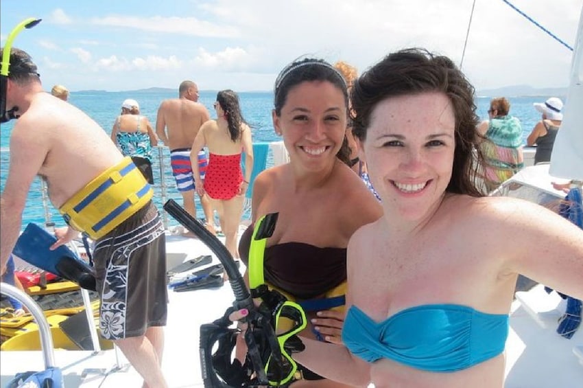 Great Snorkeling Catamaran Cruise from Punta Cana.