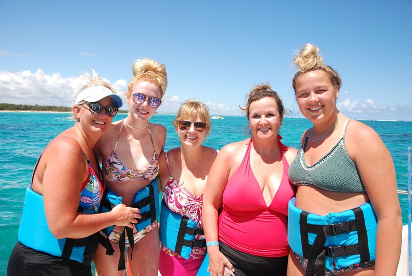 Party Catamaran Cruise & Snorkeling from Punta Cana