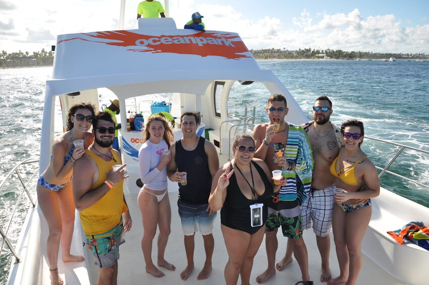 Party Catamaran Cruise & Snorkeling from Punta Cana