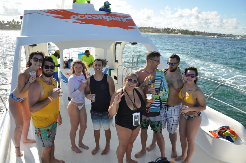 Half-Day Catamaran Cruise from Punta Cana
