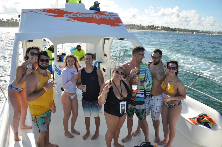 Half-Day Catamaran Cruise from Punta Cana