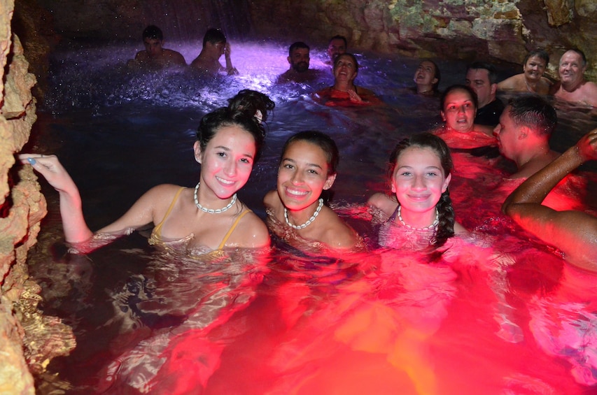 Half-Day Dominican Tour: Quad Bikes, River Cave & Waterfall