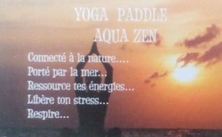 Release your stress in Yoga Paddle Board Aqua Zen !!