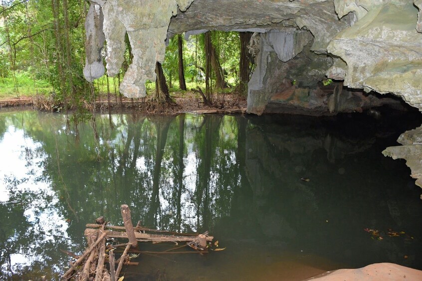 River cave in Krabi, Thailand