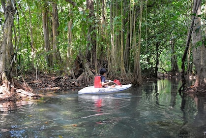 Perjalanan Setengah Hari ke Blue Lagoon di Klong Sra Kaew dengan Kayaking &...