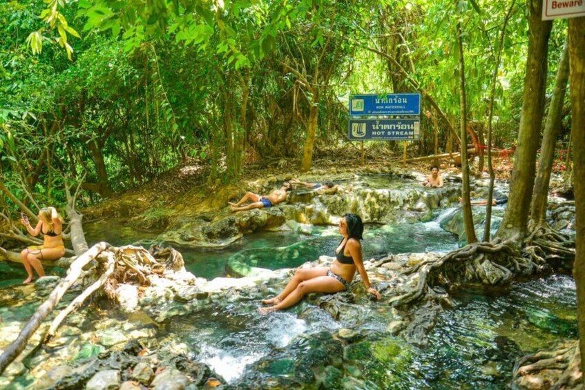Half Day Jungle Tour to Emerald pool and Krabi Hot Spring