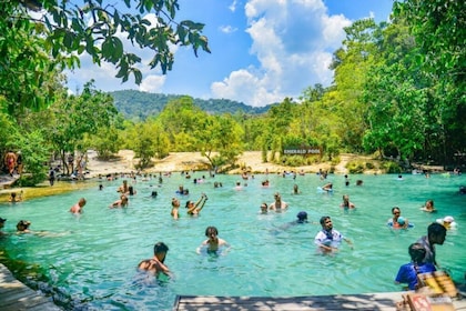 Halbtägige Dschungeltour zum Smaragdpool und zur heißen Quelle von Krabi