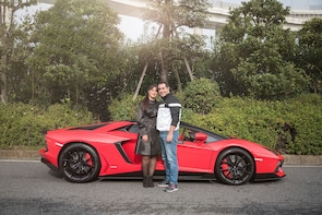 Tokyo Supercars Driving Dining Experience