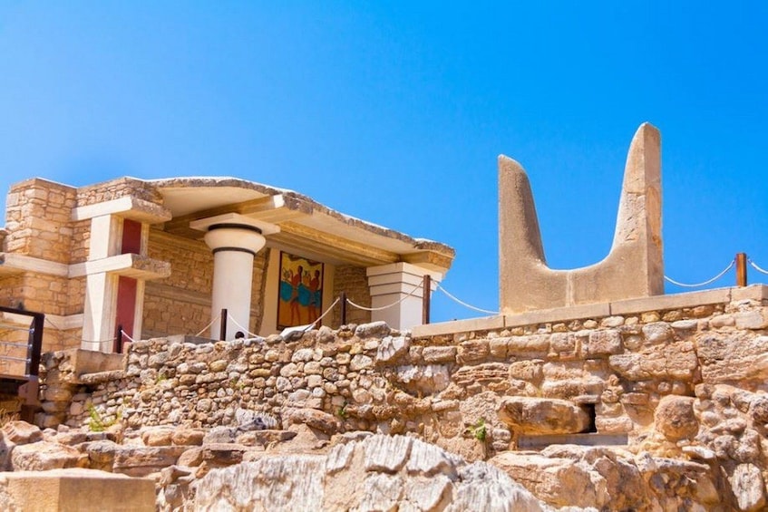 Show item 4 of 10. Epic Knossos Palace & Heraklion Museum with Wine Tasting