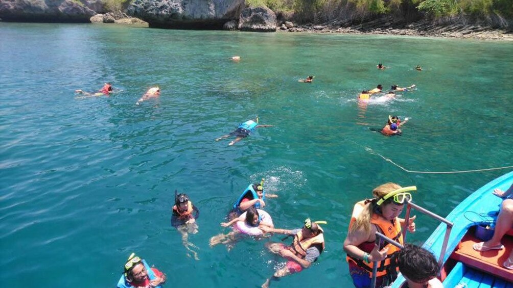 4 Islands Snorkeling & Kayaking Tour By Big Boat From Krabi