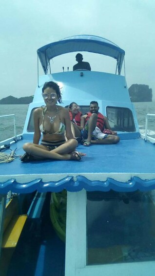 4 Islands Snorkeling & Kayaking Tour By Big Boat From Krabi