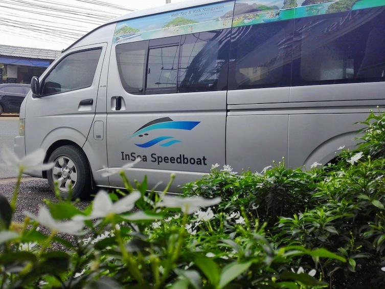 InSea speedboat van in Thailand