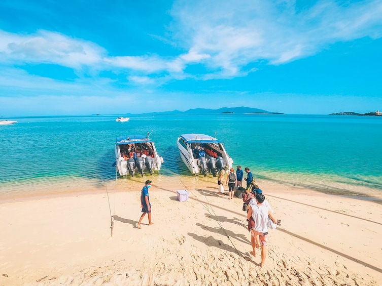 Day Trip to Koh Nangyuan & Koh Tao by Insea Speedboat from Koh Samui