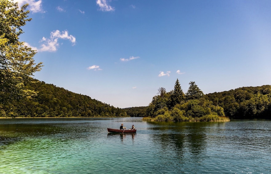 Show item 2 of 6. Group Transfer from Zagreb to Split with Plitvice Lakes