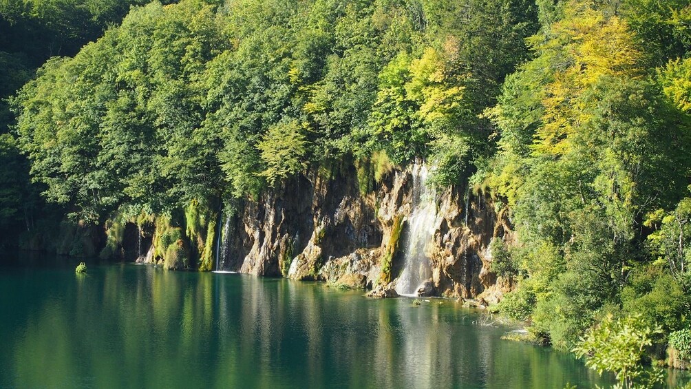 Show item 4 of 6. Group Transfer from Zagreb to Split with Plitvice Lakes