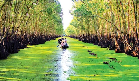 Excursión de 3 días al Delta del Mekong y al Santuario de Tra Su