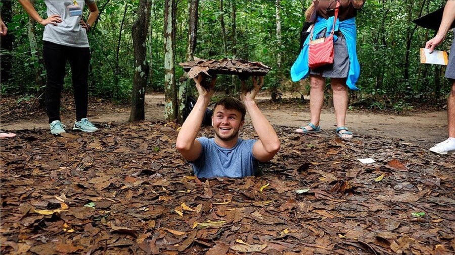 Half-Day Cu Chi Tunnels Excursion From Ho Chi Minh City
