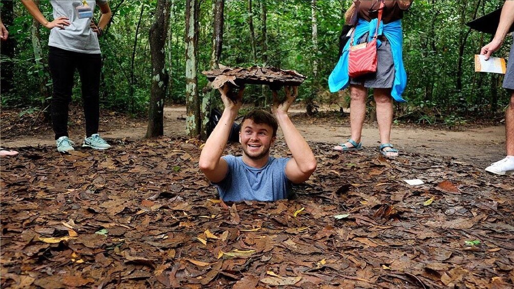 Half-Day Cu Chi Tunnels Excursion From Ho Chi Minh City