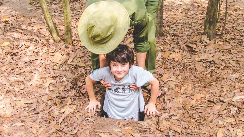 Half-Day Cu Chi Tunnels Excursion From Ho Chi Minh City