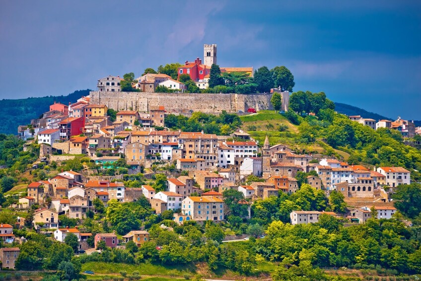 Private Istria Day trip from Zagreb