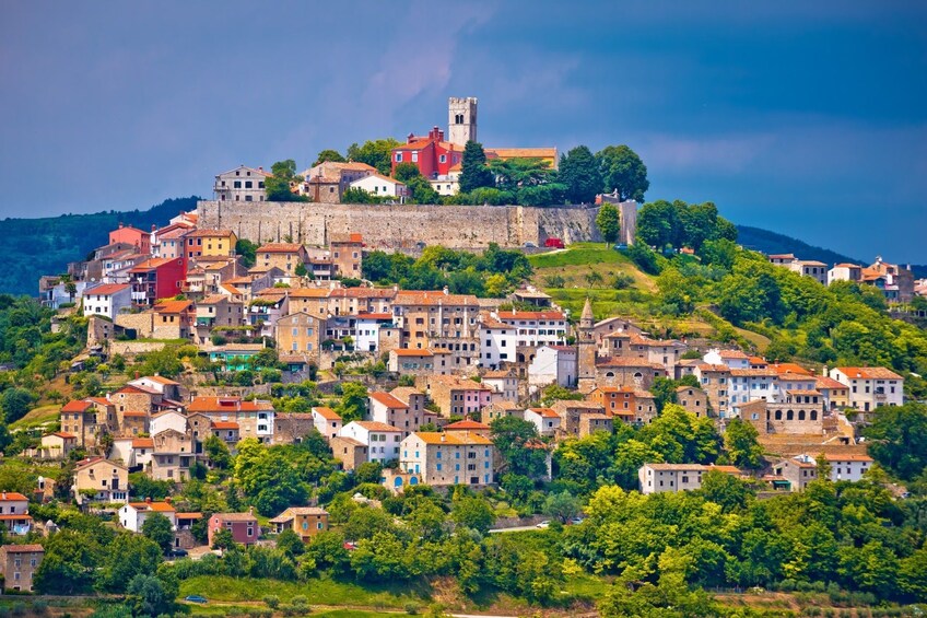 Private Istria Day trip from Zagreb