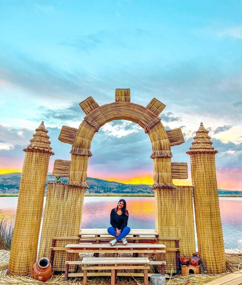 Tour Uros Taquile on fast boat