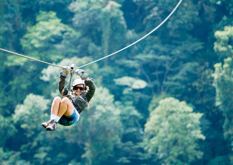 Sky Walk- Sky Tram and Sky Trek From Monteverde