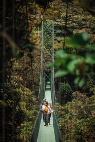Sky Walk - Sky Tram og Sky Trek fra Monteverde