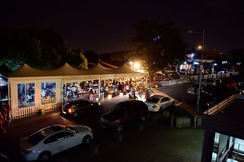 Show item 1 of 5. Soweto Night Tour